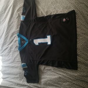 Cam Newton Youth L Carolina Panthers Jersey